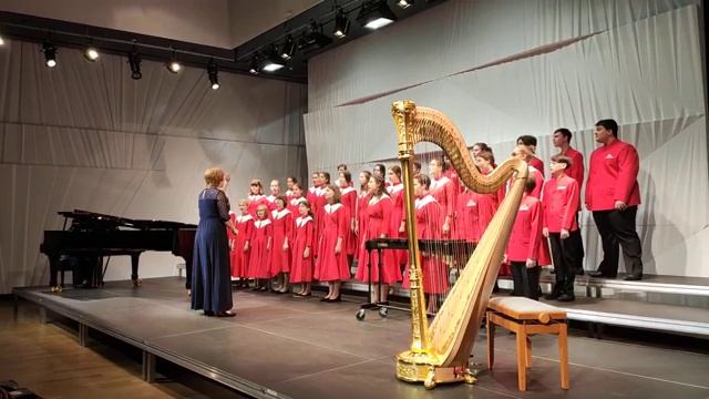 Концертный хор "Феникс" им. Е. Н. Свешниковой. Дирижёр Елена Бессонова, концертмейстер Марина Савран