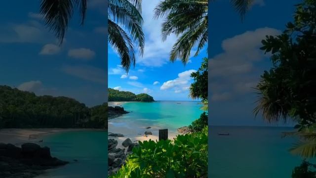 Самые прекрасные пляжи мира #путешествия #гармония #природа