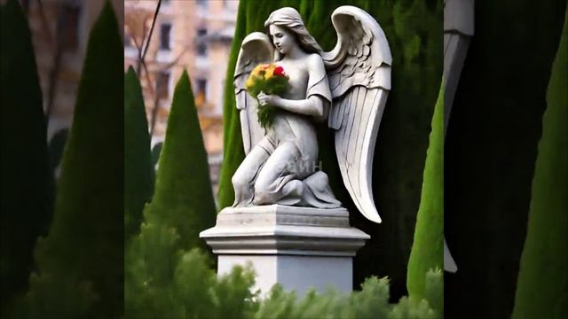 3d модель ангела с помощью нейросети