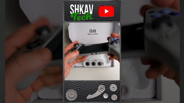 GAMESIR GALILEO G8 приехал! #gamepad #gamepadandroid #gamesir #gamesirg8