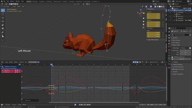 03-12-05-Polishing the run Cycle - ears and eyes