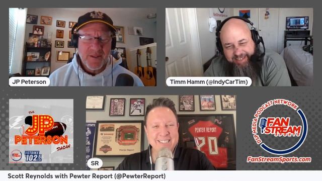 JP Show. 2/20: #Lightning Flop to Sens | #Bucs Free Agency | #Sternberg is Cheap!
