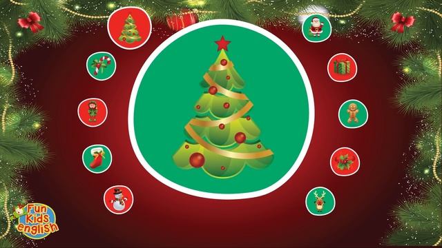 Christmas Vocabulary for kids
