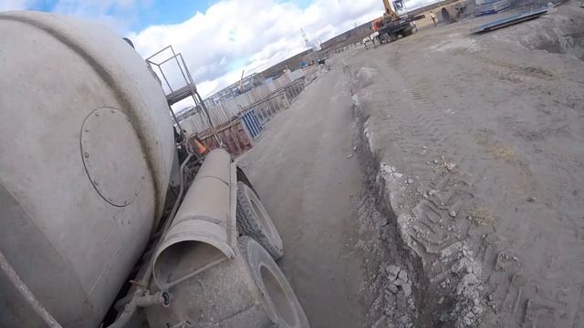 Везу бетон в Коктебель. Стажировка закончилась