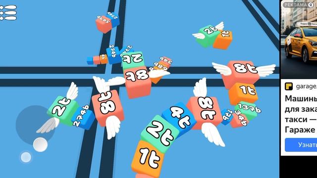 Змейка 2048. 4 Часть