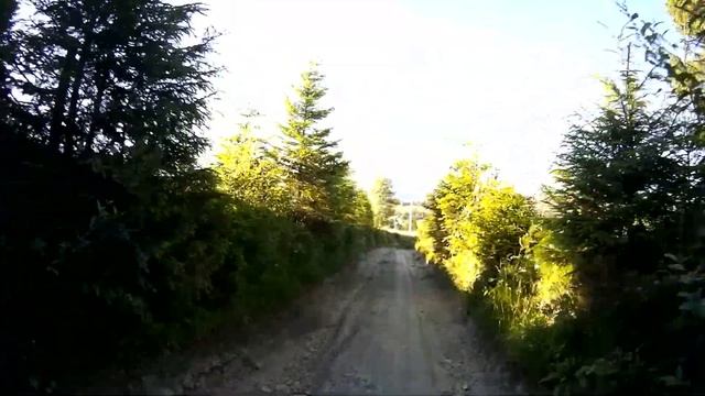 на велосипеде по Карпатам 2016 часть 1
