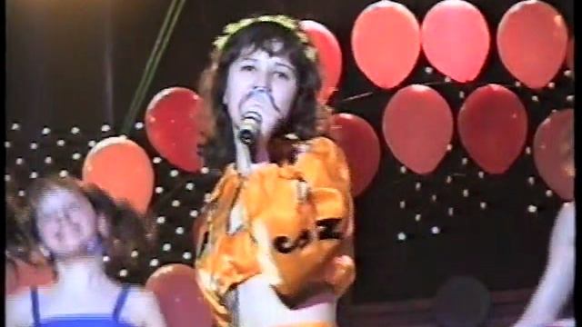 Оля Весна -весна . Пирамида 1996 г .Телешоу "Пирамида". 1995г Владивосток.