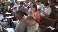 Первоочередное выделение земли участникам АТО в Глевахе на сессии.