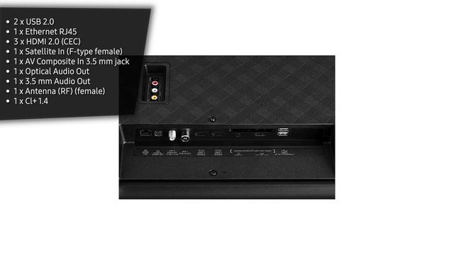 Fernseher Hisense 50A67H (A67) | Test | Deutsch