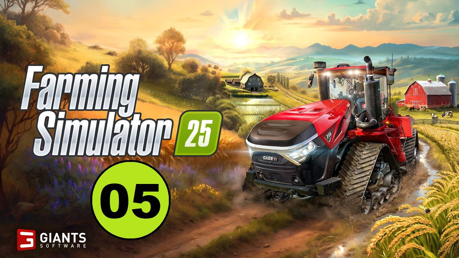 Farming Simulator 25 (05) - Продолжаем зарабатывать контрактами.