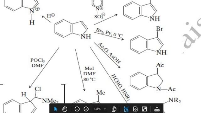lect.7  Heterocyclic compounds:  Indole