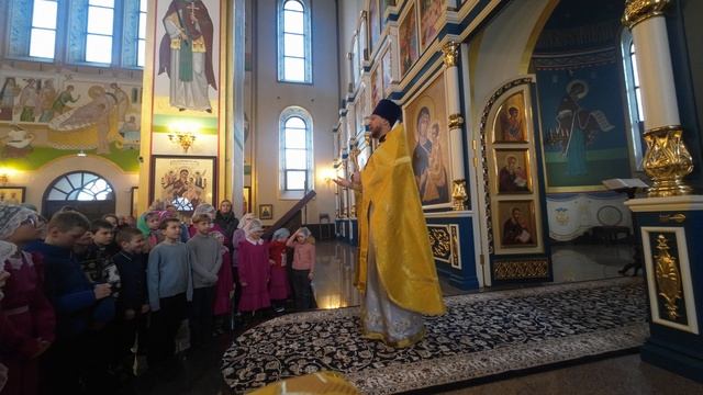 Исцеление 10 прокаженных. О благодарности Богу. 2024.12.22