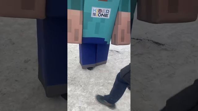 Это чисто наша школа....