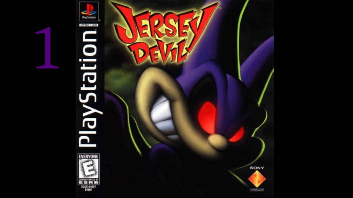 Jersey Devil (PlayStation 1) полное прохождение 1