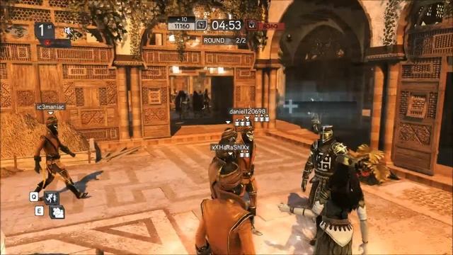 PC - Assassin's Creed Revelations MP: Manhunt - Souk