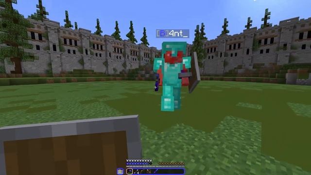 funnibird vs 4nt_ (MC Manhunt Owner) | The Rematch