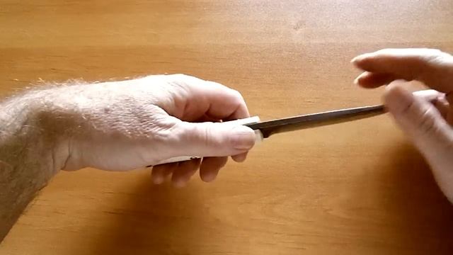 Bushcraft nůž od Martina Hlávky - Zerga