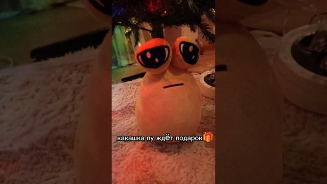 какашка пу ждëт подарок🎁