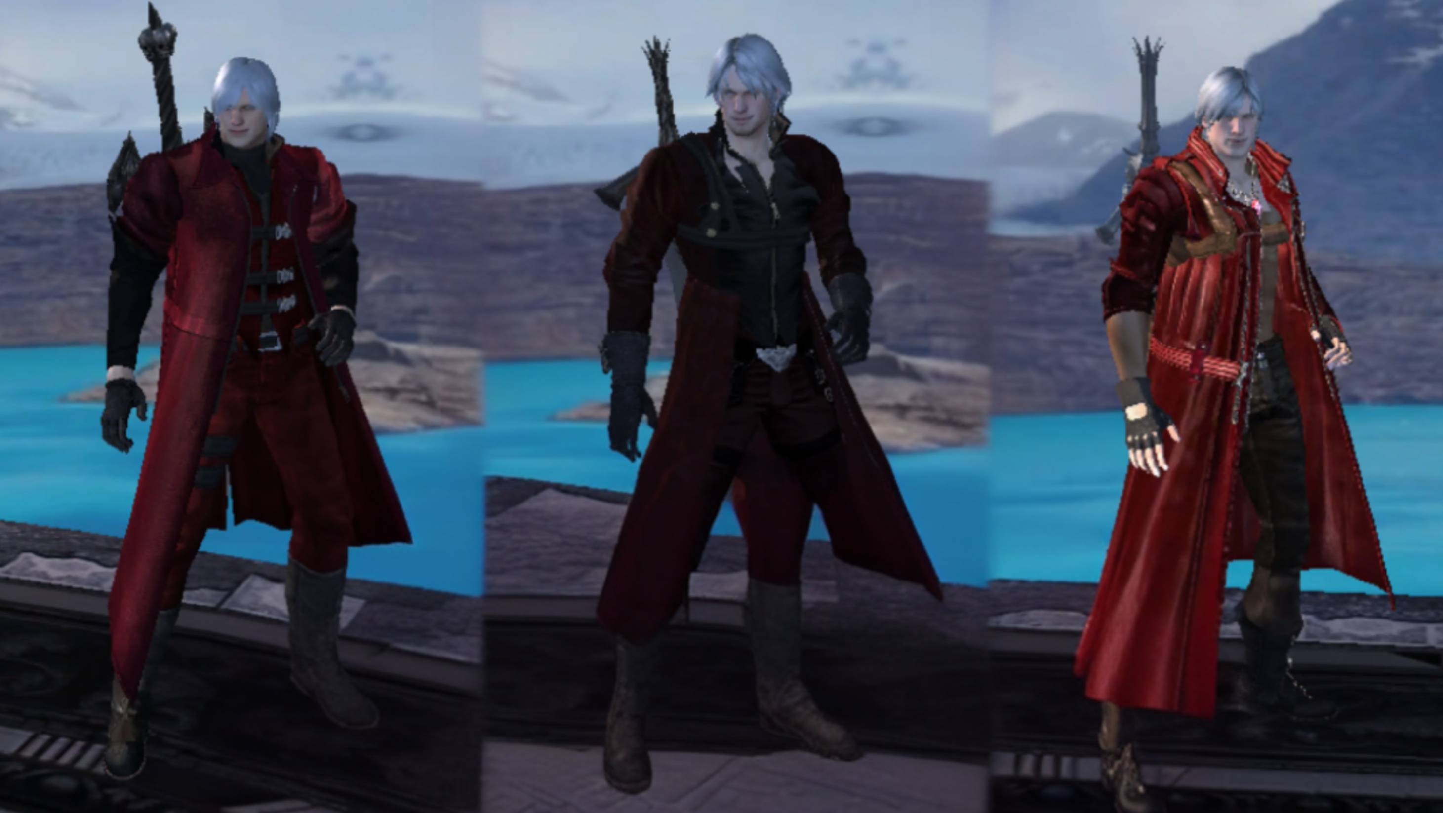 Devil May Cry 4 - Dante Mod [Compilation]