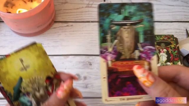 Таро Святой Смерти ( Santa Muerte tarot) СУПЕРГОВОРЯЩИЕ КАРТЫ с Алиэкспресс