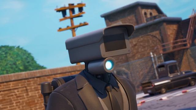 Скибиди туалет в Fortnite