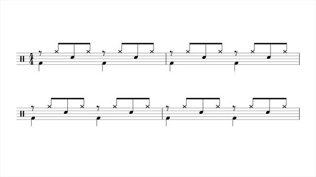 10 Drum Beats EVERY Beginner Drummer Should Learn - Sheet Music