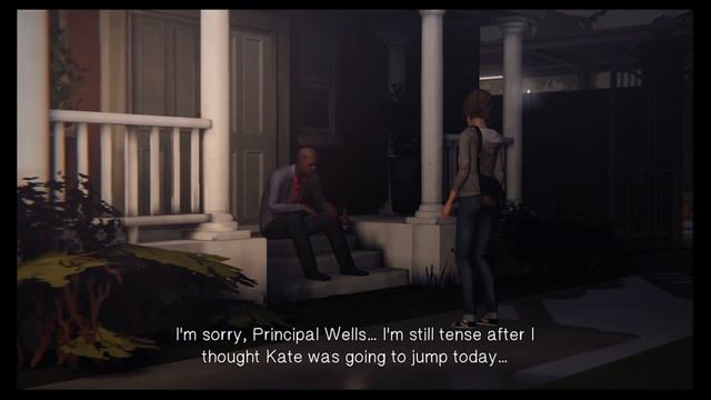 Life Is Strange How To Get Past Principal Wells