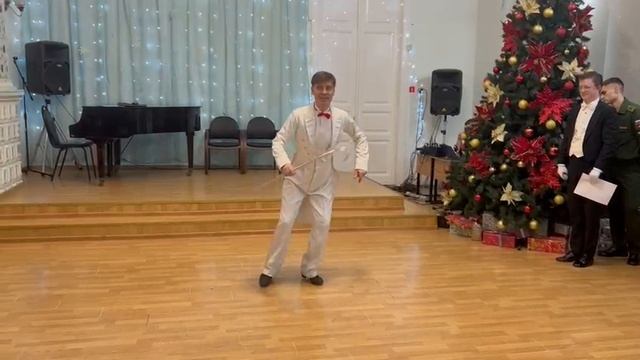 Смычагин Алексей Новый год Step dance