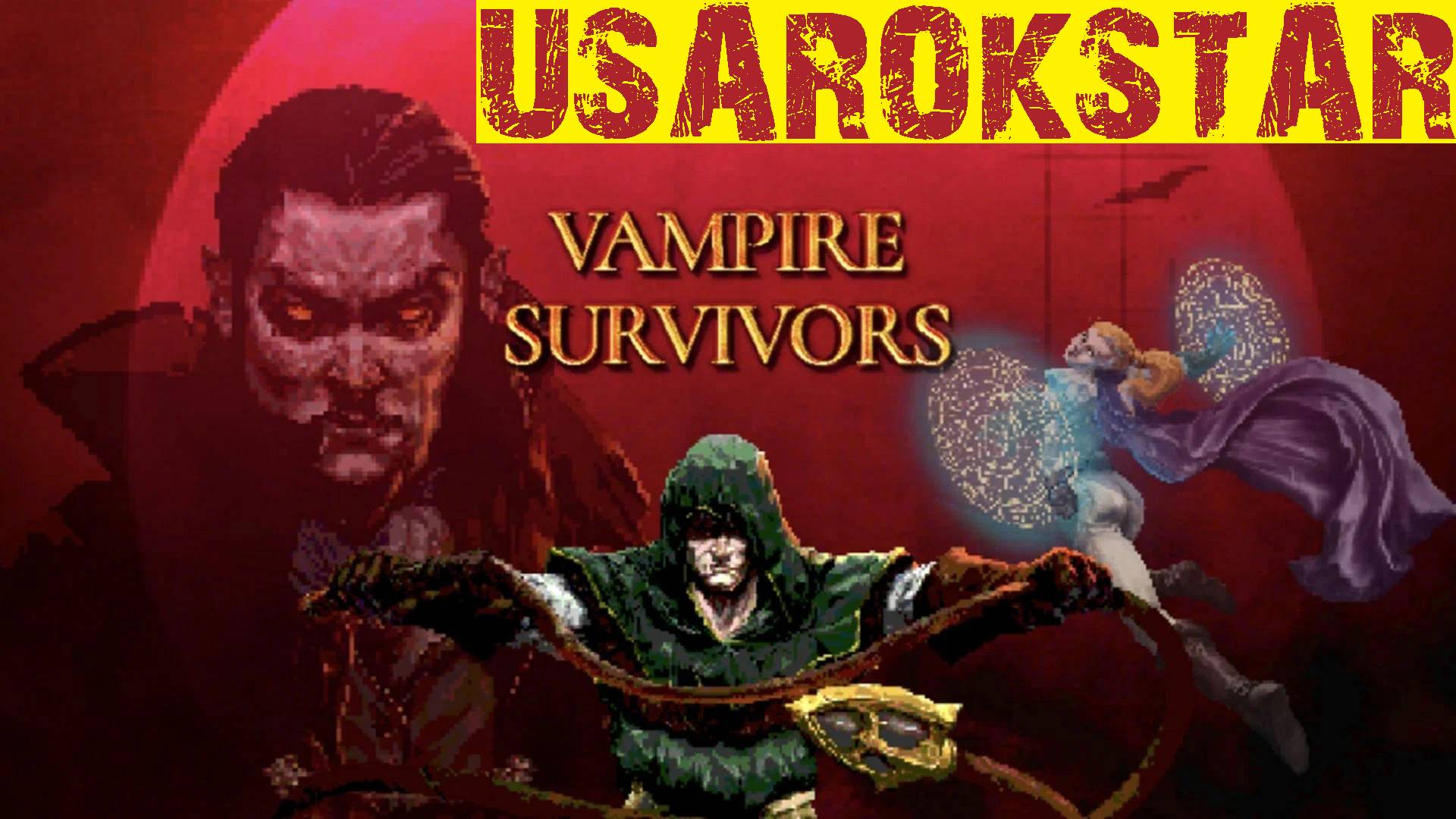 Vampire Survivors►НАШЕСТВИЕ НЕЧЕСТИ👻👻👻