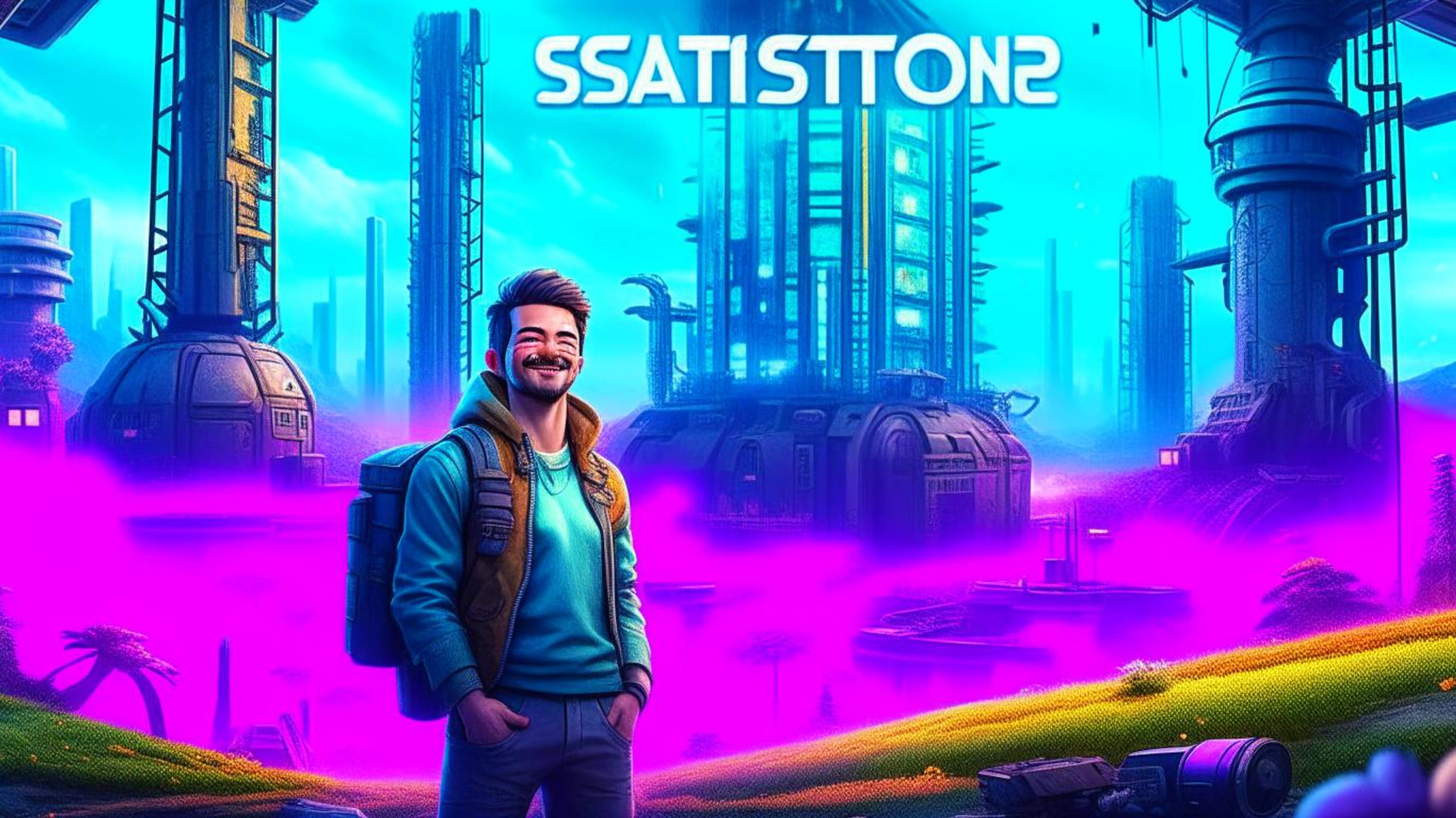 Футажи из Satisfactory для ТГ: Kapa_Rus