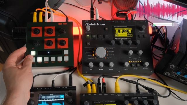 Oto Boum или Elektron Analog Heat? или Heat + FX