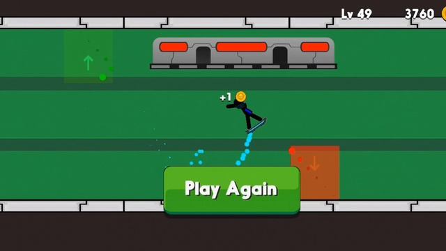 играю в обновление игры Stickmans