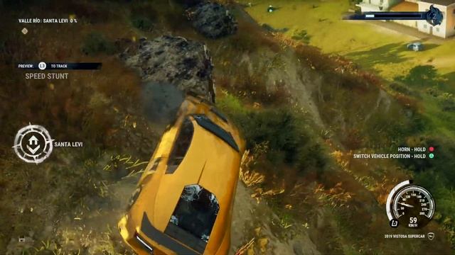 Just Cause 4 Tornado