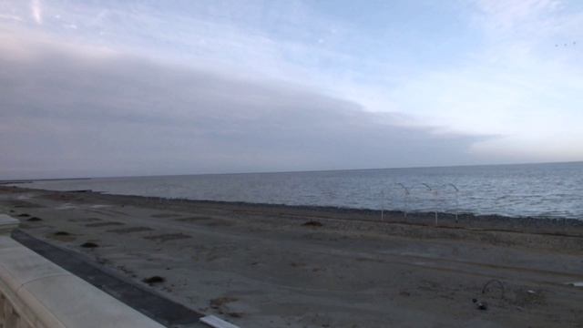 Приморско-Ахтарск. Прогулка по набережной и городу. 17 декабря. Часть 1.