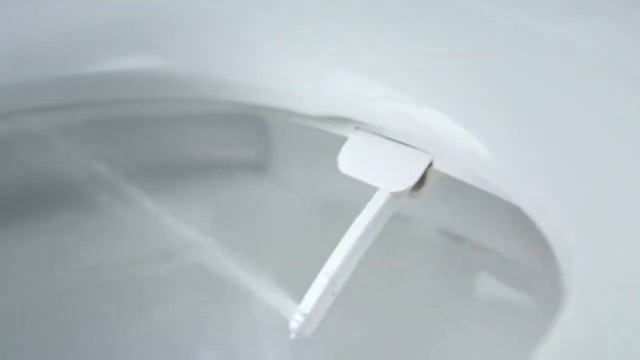 AM.PM CCM7851WH Механическая крышка биде Clean Care