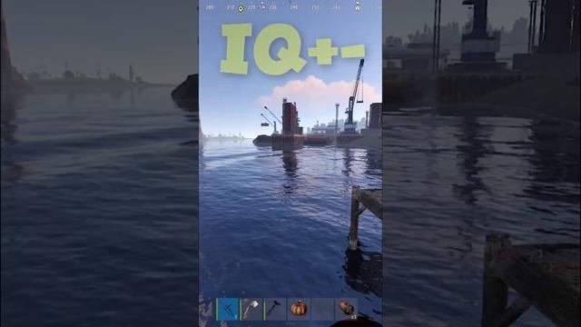 ЛЕТАЮЩИЙ ГЕНРИ в игре РАСТ / RUST #rust #раст #funny  #шортс  #games #IQ #gaming