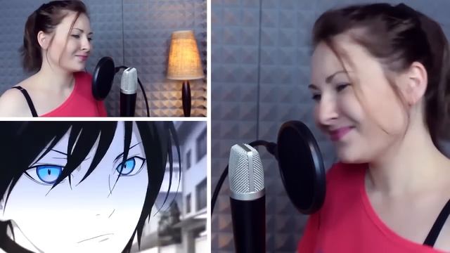 Noragami Aragoto ⧸ Kyoran Hey Kids!! (Nika Lenina Russian Version)