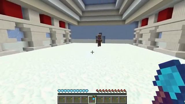 КУДА ВЕДЁТ ЭТА СНЕЖНАЯ ЯМА В МАЙНКРАФТ | Компот Minecraft