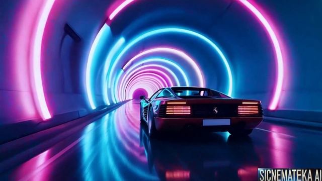 Ночи Неоновая Мечта 80-х 🎥