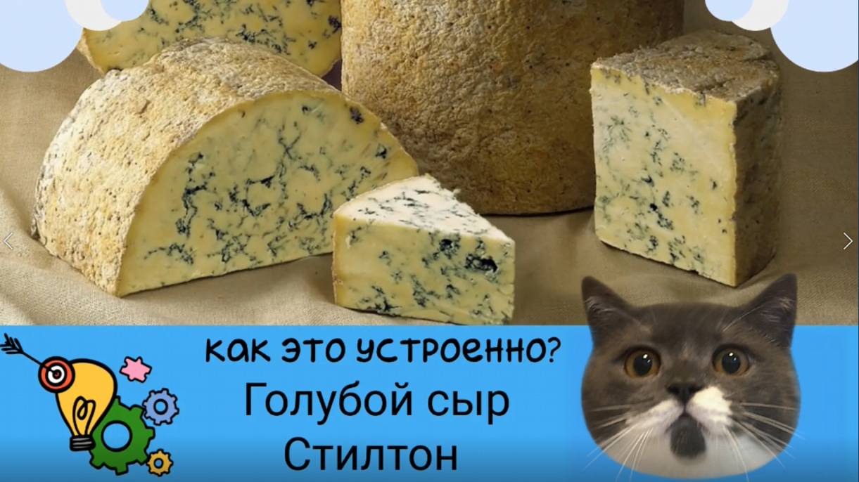 Сыр Стилтон Голубой: Вкус британской аристократии