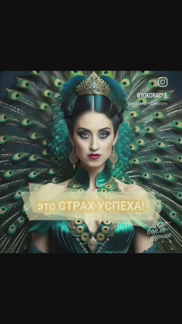 Страх "Успеха".