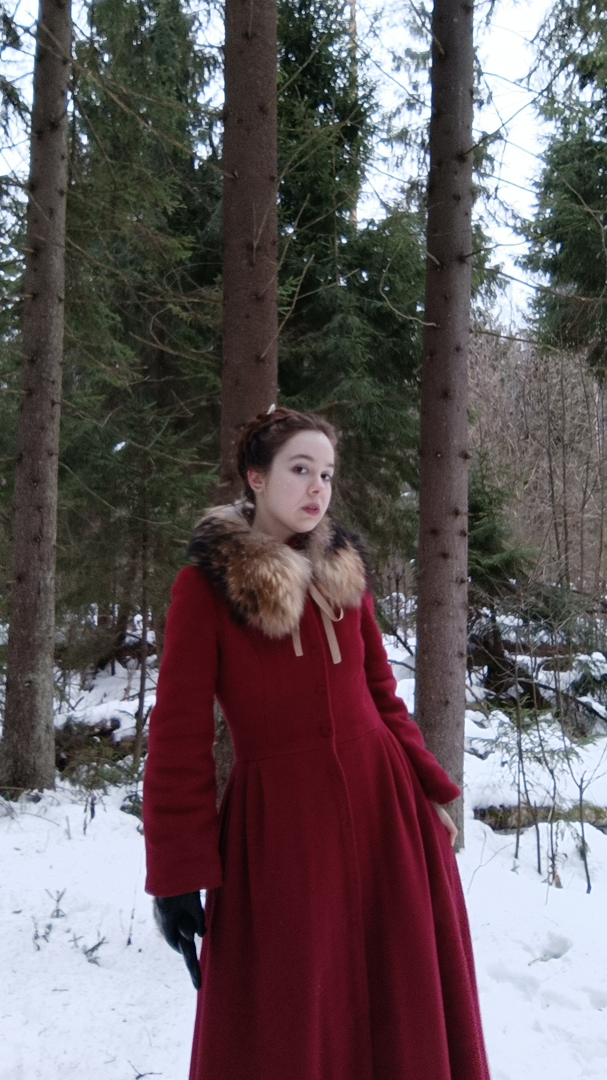 Нашла его в лесу🌲✨#винтажныйстиль #русскийстиль