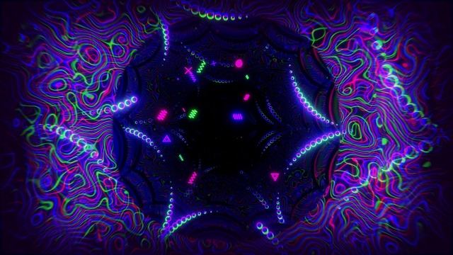 ACIDLABS VISUAL | Превью визуала - "Глубина цвета"