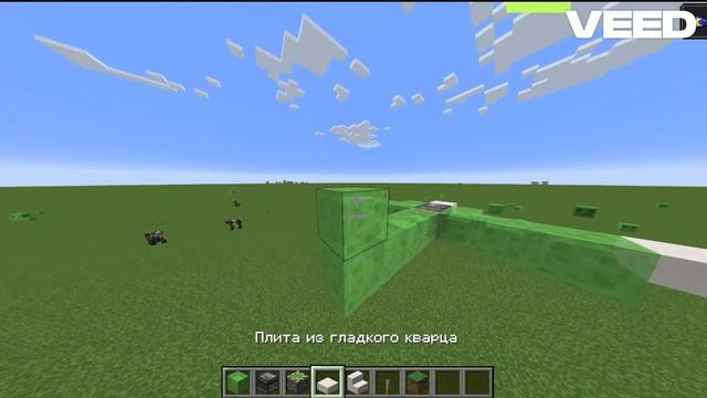 Как построить самолёт без модов в Minecraft