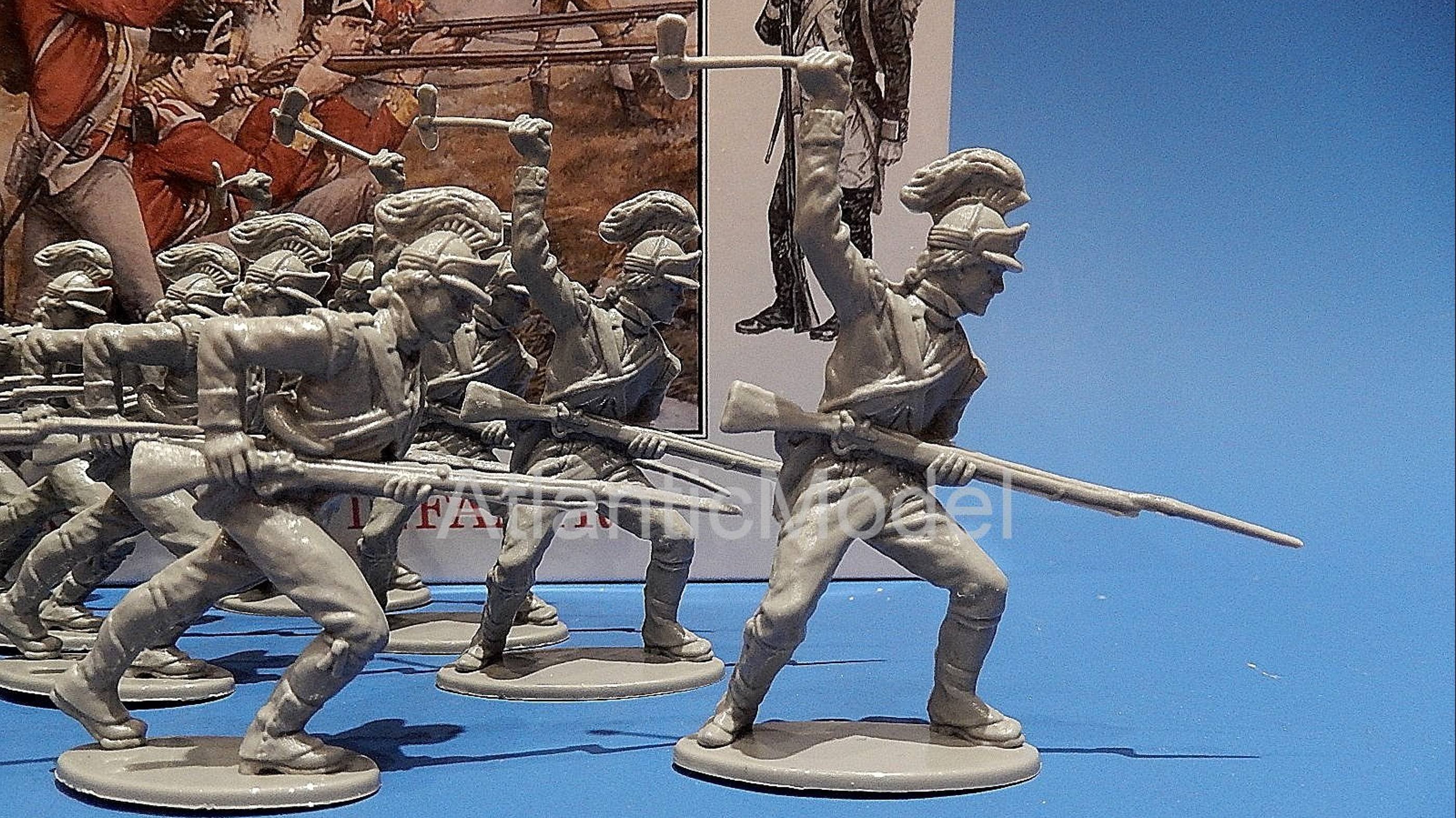 солдатики A Call to Arms Британская легкая пехота 16 фигур в коробке