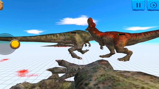 Trex vs Trex - Animal Revolt Battle Simulator