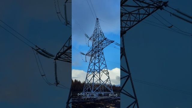 Монтажники ЛЭП 22 декабря