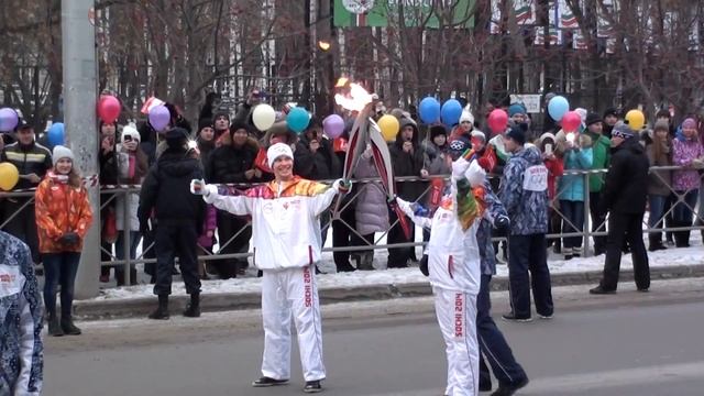 Назаров - олимпийский огонь!