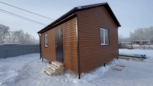 Дачный дом 5/6м от компании Лесное раздолье Омск