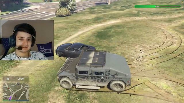 The Epic Showdown: 1 vs 100 Player Manhunt ft Karl Jacob, Nolan